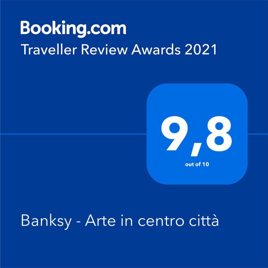 Banksy - Arte In Centro Citta Appartement Parma Buitenkant foto